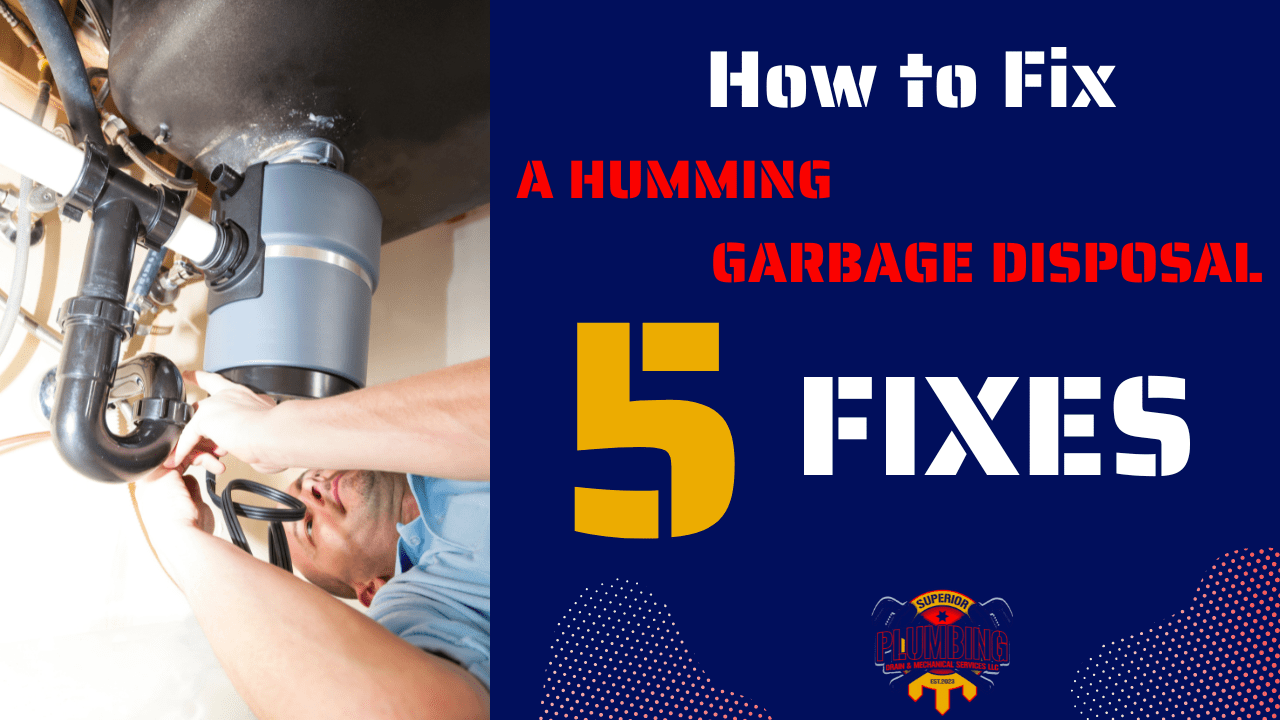 This is Why Your Garbage Disposal is Whirring or Humming