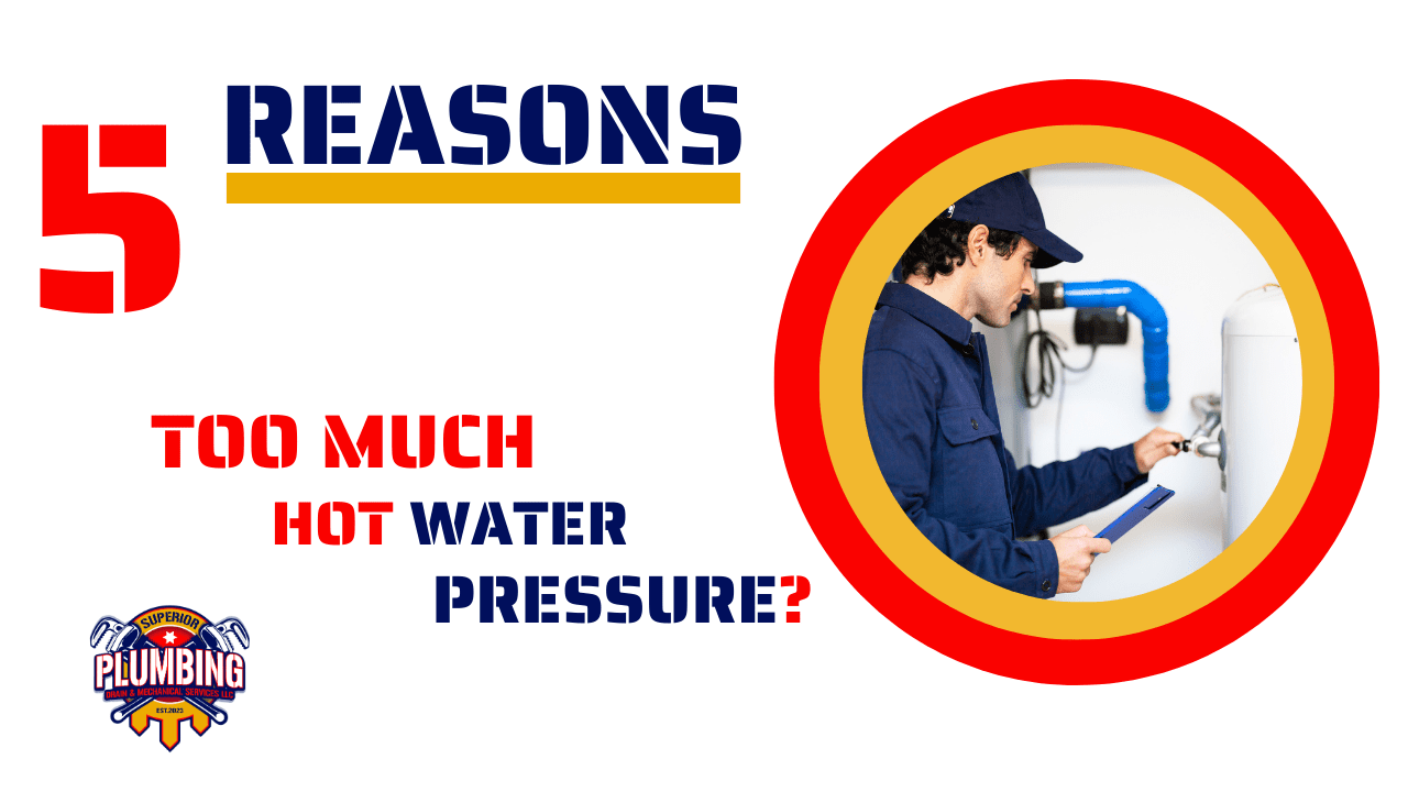 What Causes Too Much Pressure in Hot Water Heater