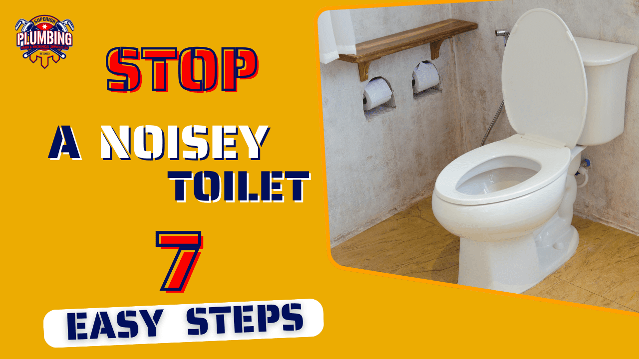 How to Fix a Whistling Toilet: 7 Easy Steps