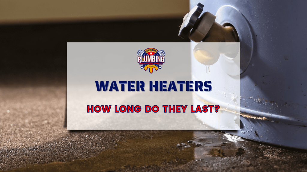 Life expectancy of a water heater