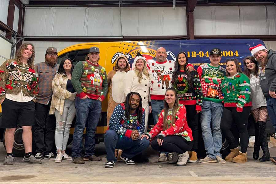 Superior Plumbing and Drain team photo