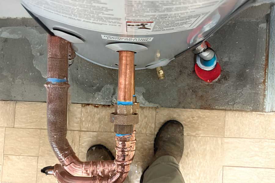 Ongoing water heater repair