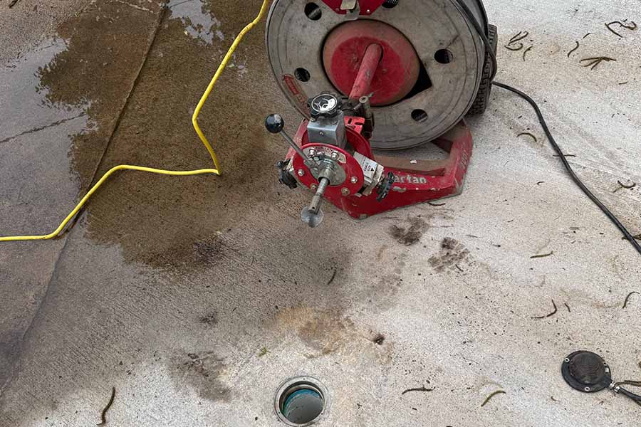 Rooter service equipment tools