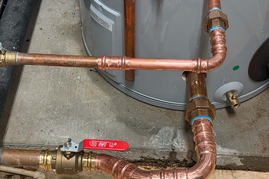 Ongoing plumbing services in Jenks, OK