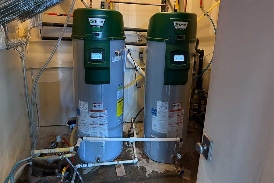 Water heater repair work in Bixby, OK